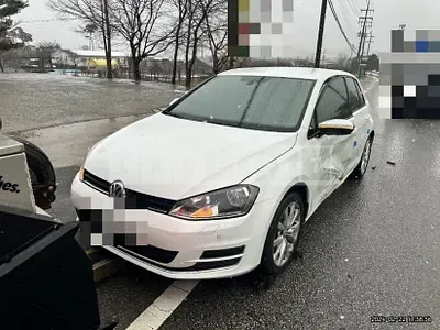 Photo 1 of 11: 2015 Volkswagen Golf 1.6 TDI BMT, VIN WVWZZZAUZFW208455 — Korean insurance auction