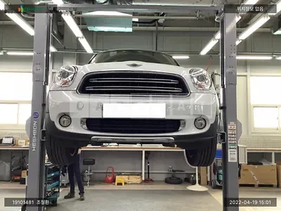 Photo 1 of 7: 2016 MINI Cooper D Country Men ALL4, VIN WMWXD5104GWU10576 — Korean insurance auction