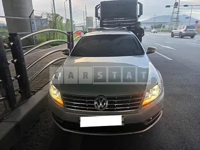 Photo 1 of 5: 2015 Volkswagen CC 2.0 TSI, VIN WVWZZZ3CZFE815541 — Korean insurance auction