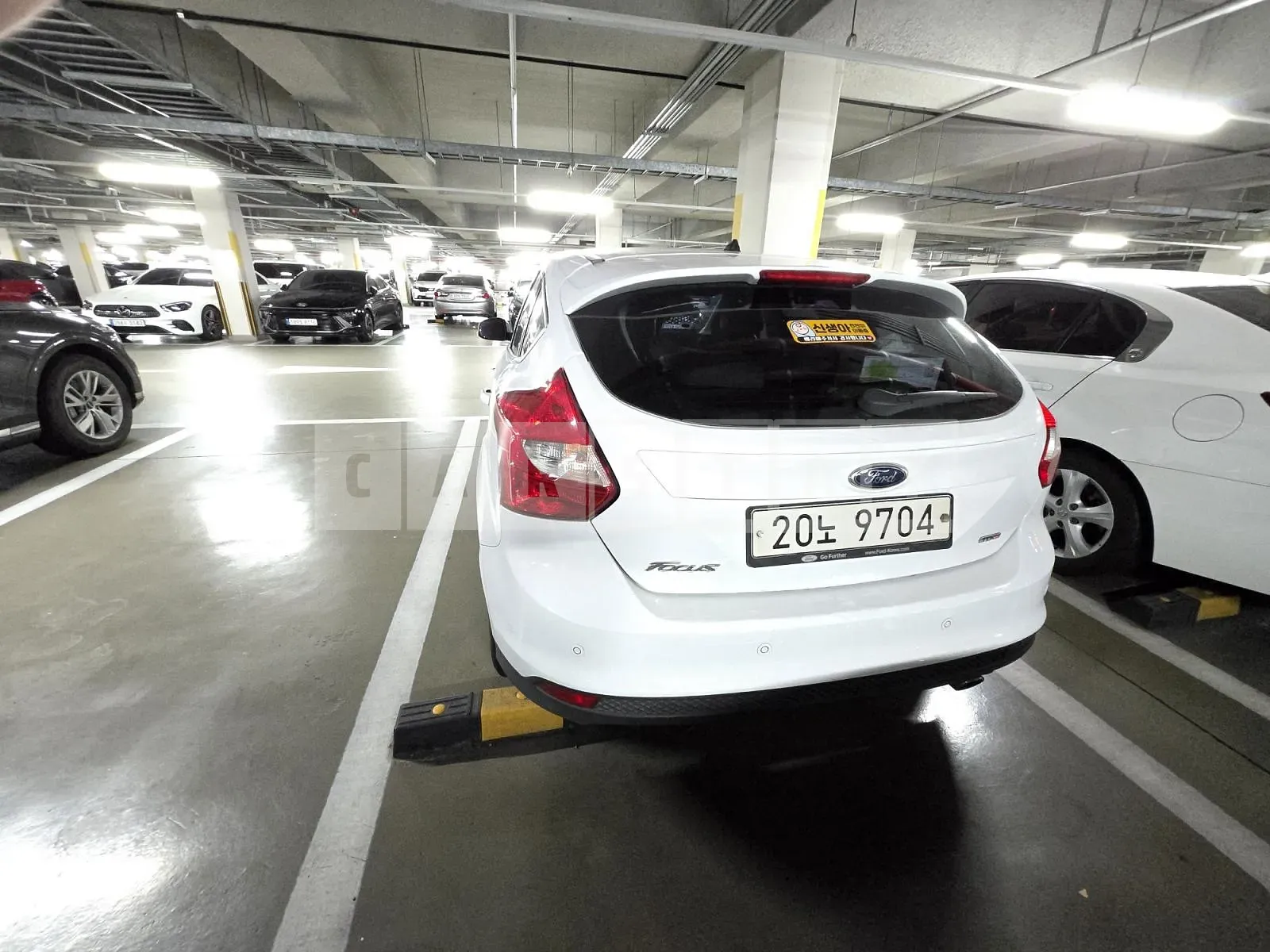 Photo 2 of 6: 2015 Ford Focus 2.0, VIN WF0KXXGCBFEM33024 — Korean insurance auction