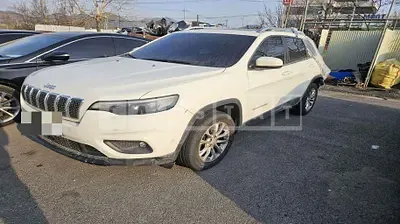 Photo 1 of 16: 2018 Jeep Straw Cherokee 2.4 — Korean insurance auction