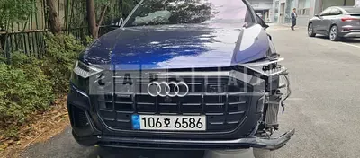 Photo 1 of 10: 2023 Audi Q8 55 TFSI quattro — Korean insurance auction