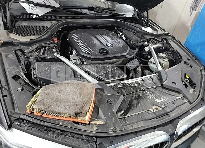 Photo 2 of 31: 2020 BMW 520d xDrive Luxury, VIN WBAJF5104LCE38392 — Korean insurance auction
