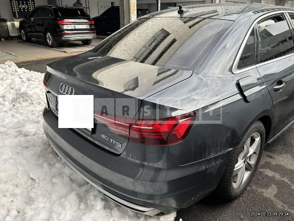 Photo 2 of 14: 2021 Audi A4 40 TFSI, VIN WAUZZZF45MA020611 — Korean insurance auction