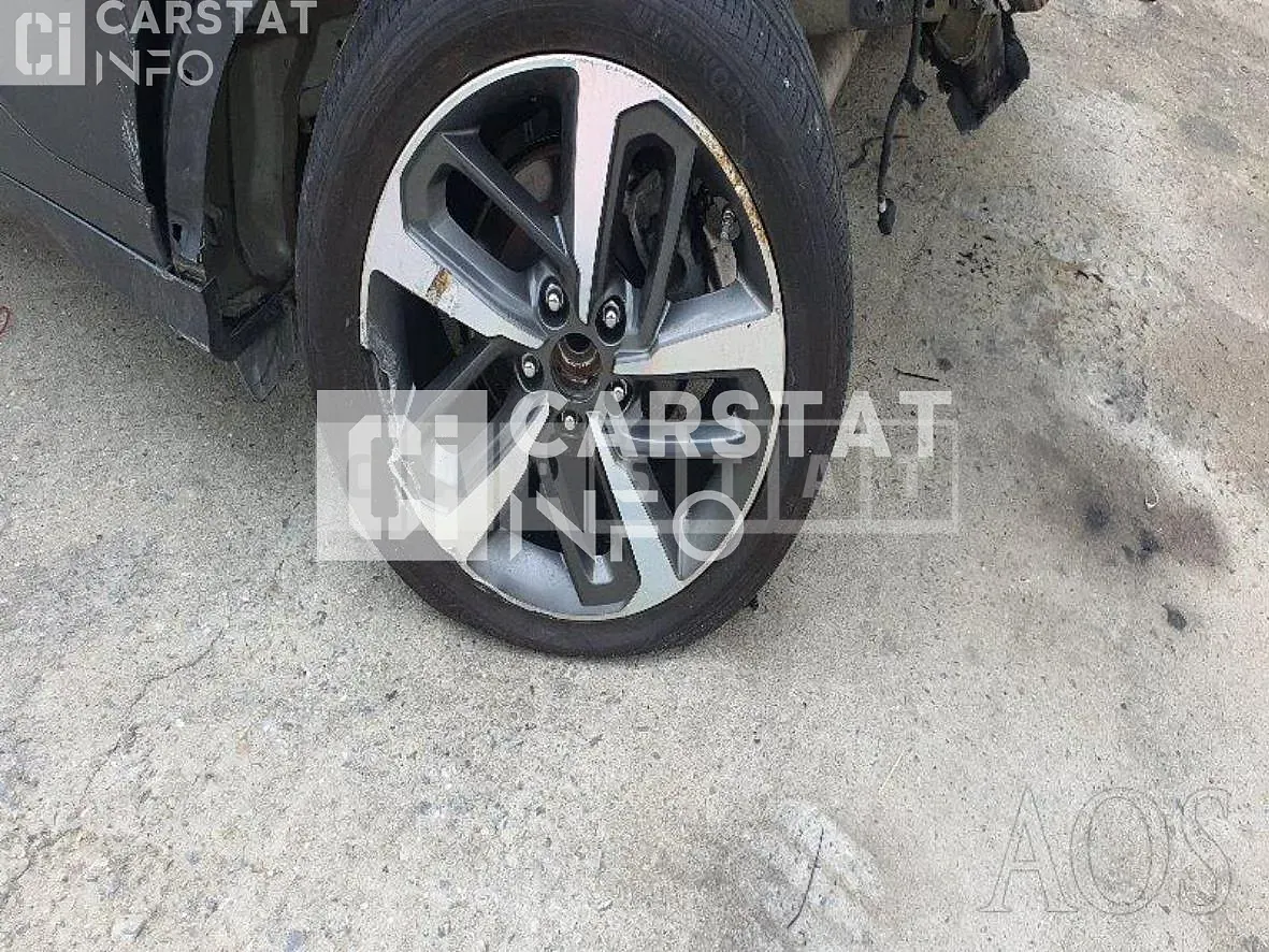 Photo 2 of 16: 2018 Hyundai Kona 1.6 — Korean insurance auction