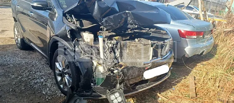 Photo 2 of 6: 2019 Kia Sorento, VIN KNAPS81BBKA478947 — Korean insurance auction