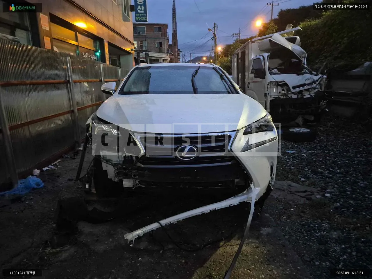 Photo 2 of 22: 2015 Lexus NX300h, VIN JTJBJRBZ6F2015568 — Korean insurance auction