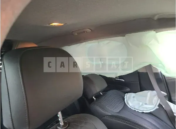 Photo 2 of 50: 2019 Hyundai Santa Fe — Korean insurance auction