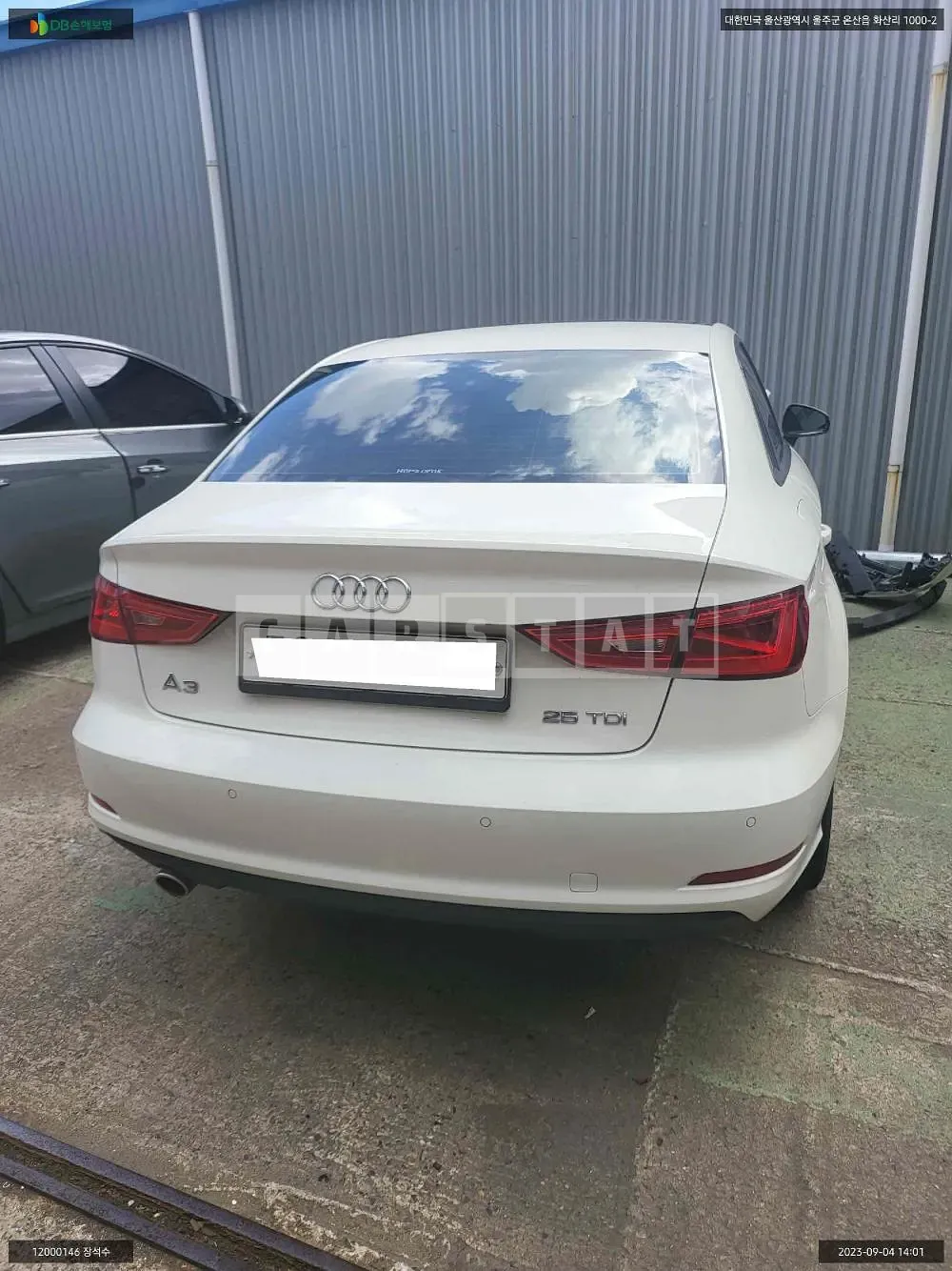Photo 2 of 16: 2015 Audi A3 25 TDI, VIN WAUZZZ8V3F1143574 — Korean insurance auction