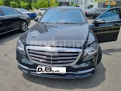 Photo 1 of 24: 2020 Mercedes-Benz S560 4Matic, VIN WDDUG8GB4LA523917 — Korean insurance auction