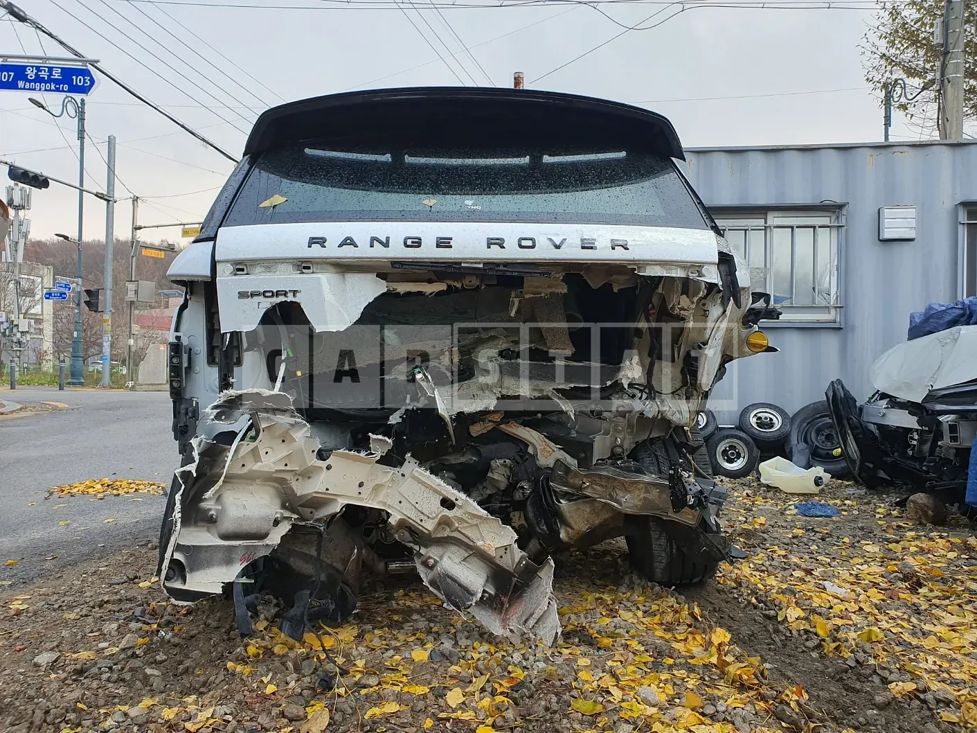Photo 2 of 50: 2019 Land Rover Range Rover Sports SDV6 — Korean insurance auction