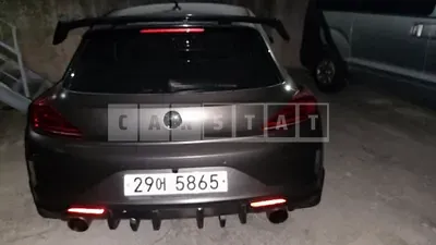 Photo 1 of 11: 2015 Volkswagen Scirocco 2.0 TDI R-Line — Korean insurance auction