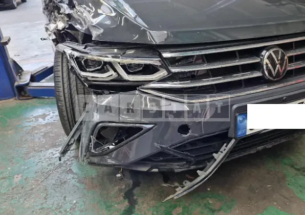 Photo 2 of 50: 2022 Volkswagen Tiguan 2.0 TDI — Korean insurance auction
