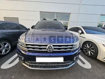 Photo 1 of 8: 2018 Volkswagen Tiguan 2.0 TDI 4MOTION — Korean insurance auction