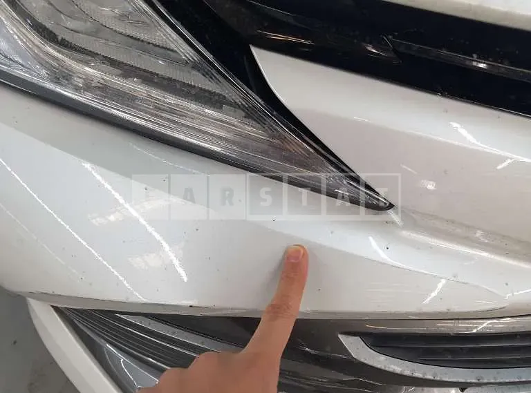 Photo 2 of 9: 2018 Toyota Camry — Korean insurance auction