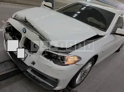 Photo 1 of 9: 2015 BMW 520d, VIN WBA5E5109FG065610 — Korean insurance auction