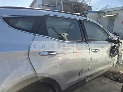 Photo 1 of 7: 2016 Hyundai Santa Fe, VIN KMHSW81XBGU687231 — Korean insurance auction