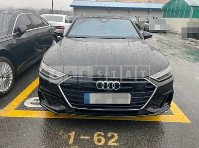 Photo 1 of 10: 2021 Audi A7 45 TDI quattro — Korean insurance auction