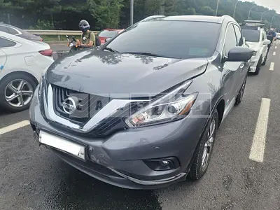 Photo 1 of 16: 2019 Nissan Murano Hybrid, VIN 5N1CZ2MH6JN157143 — Korean insurance auction