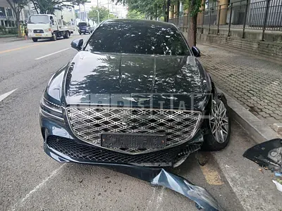 Photo 1 of 36: 2024 Genesis G80 — Korean insurance auction