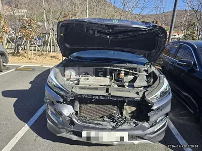 Photo 1 of 19: 2016 Hyundai Tucson TL Diesel 1.7 — Korean insurance auction
