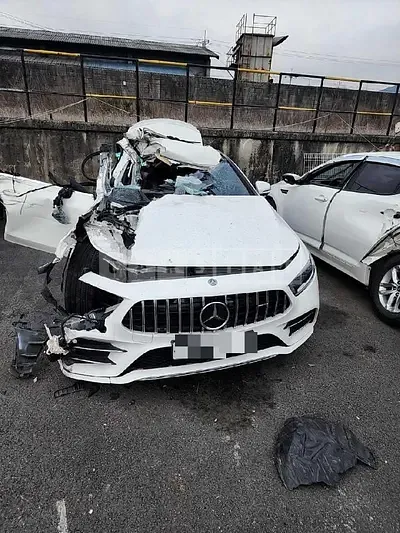 Photo 1 of 51: 2019 Mercedes-Benz CLS450 4Matic — Korean insurance auction