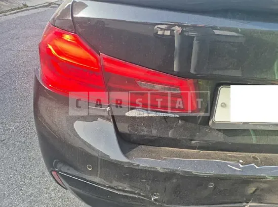 Photo 2 of 50: 2017 BMW 520d — Korean insurance auction