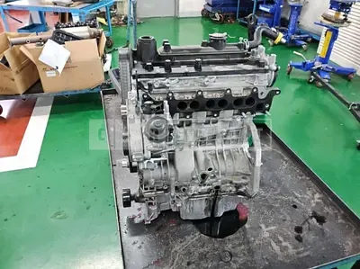 Photo 1 of 6: 2021 Kia (parts) Carnival Engine — Korean insurance auction