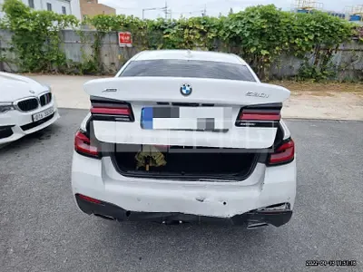 Photo 1 of 49: 2021 BMW 530i xDrive, VIN WBA31BJ06MWX16003 — Korean insurance auction