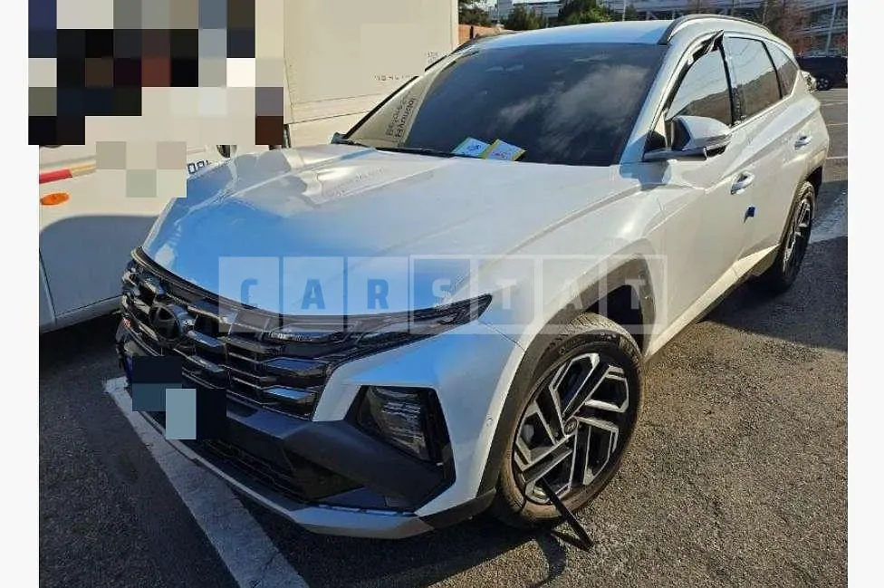 Photo 2 of 13: 2024 Hyundai Tucson NX4 Gasoline — Korean insurance auction