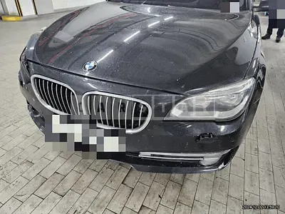Photo 1 of 15: 2014 BMW 730d xDrive — Korean insurance auction