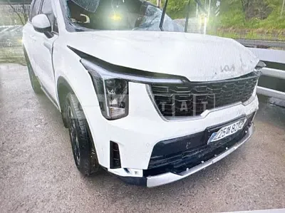 Photo 1 of 10: 2025 Kia Sorento — Korean insurance auction