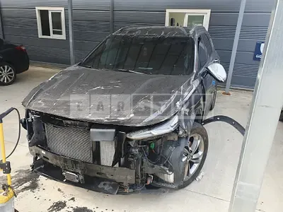 Photo 1 of 6: 2018 Hyundai Santa Fe TM — Korean insurance auction
