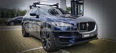 Photo 1 of 3: 2017 Jaguar F-Pace 2.0 20d AWD — Korean insurance auction