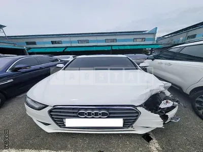 Photo 1 of 5: 2015 Audi A4 30 TDI, VIN WAUZZZ8K8FA012971 — Korean insurance auction
