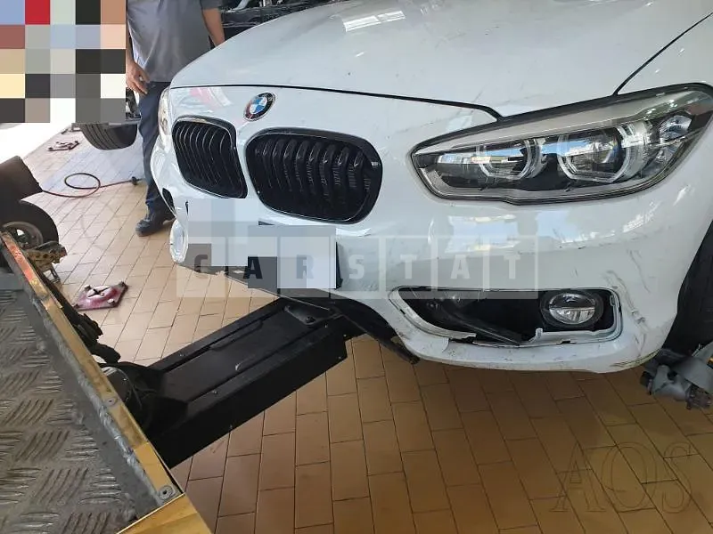 Photo 2 of 22: 2019 BMW 118d Sport WLTP, VIN WBA1S5108K7E25776 — Korean insurance auction