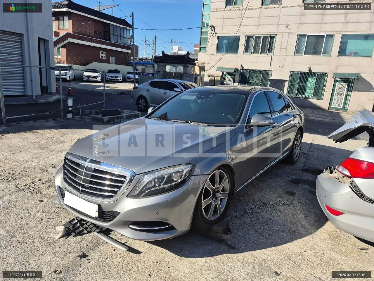 Photo 2 of 19: 2015 Mercedes-Benz S350 BlueTec L, VIN WDDUG3CB2FA148767 — Korean insurance auction