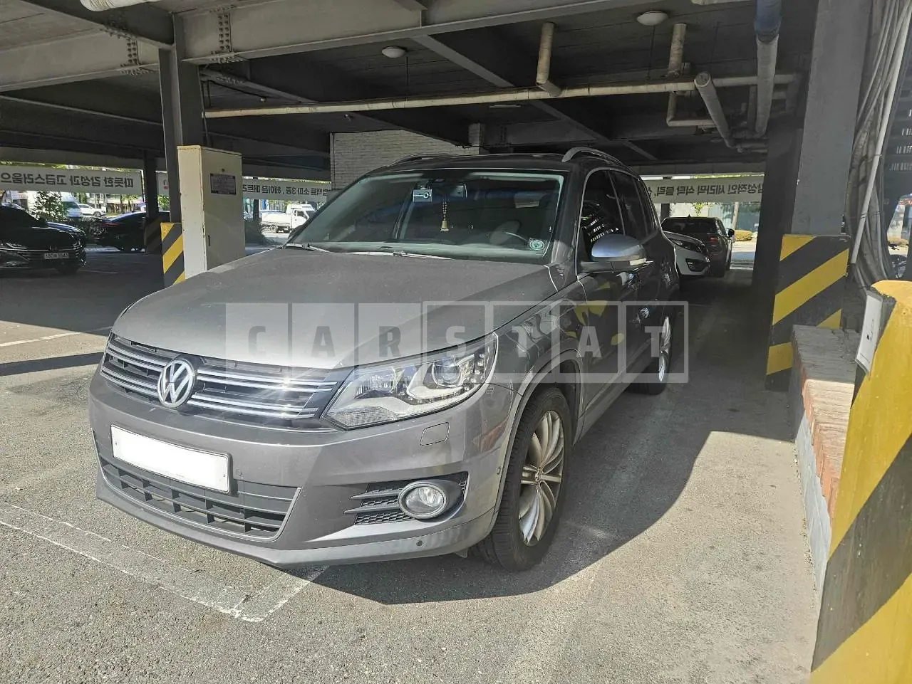 Photo 2 of 20: 2015 Volkswagen Tiguan 2.0 TDI BMT, VIN WVGZZZ5NZGW003996 — Korean insurance auction