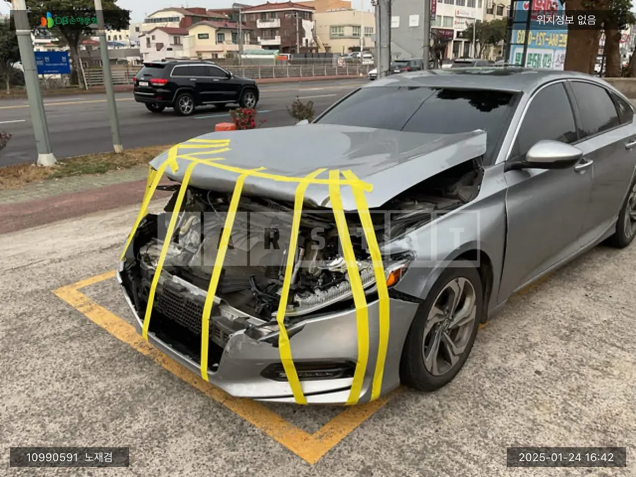 Photo 2 of 19: 2018 Honda Accord 1.5 Turbo, VIN 1HGCV1650JA510347 — Korean insurance auction