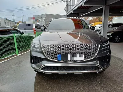 Photo 1 of 23: 2024 Genesis GV80 4WD — Korean insurance auction