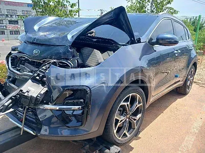 Photo 1 of 36: 2020 Kia Ql Sportage — Korean insurance auction