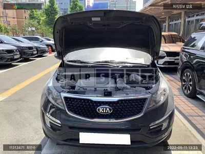 Photo 1 of 23: 2015 Kia Sportage, VIN KNAPE813BFK736529 — Korean insurance auction