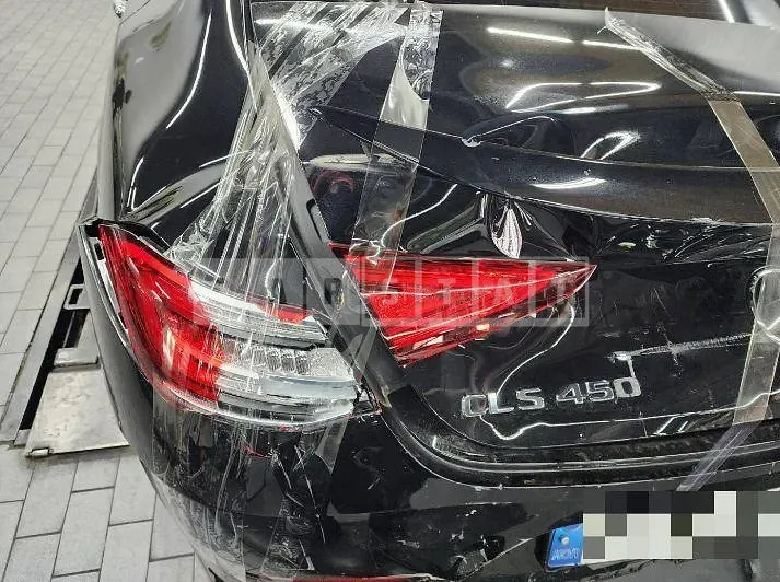 Photo 2 of 13: 2022 Mercedes-Benz CLS450 4Matic, VIN W1K2J5KB0NA100379 — Korean insurance auction