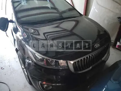 Photo 1 of 23: 2016 Kia Carnivals, VIN KNAME81ABHS246608 — Korean insurance auction