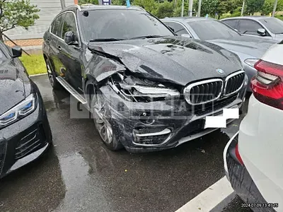 Photo 1 of 7: 2017 BMW X6 xDrive 30d — Korean insurance auction