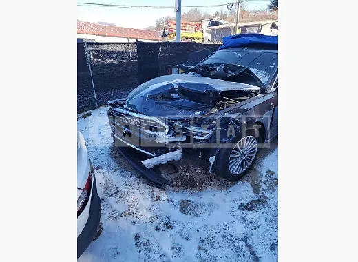 Photo 2 of 20: 2020 Audi A6 40 TDI Four, VIN WAUZZZF29LN045307 — Korean insurance auction