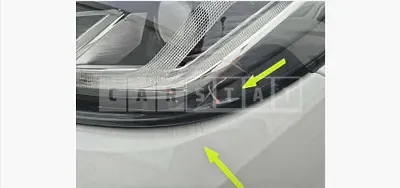 Photo 1 of 3: 2022 BMW (parts) 520i Headlamp — Korean insurance auction