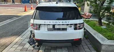 Photo 1 of 52: 2018 Land Rover Discovery Sport 2.0d — Korean insurance auction