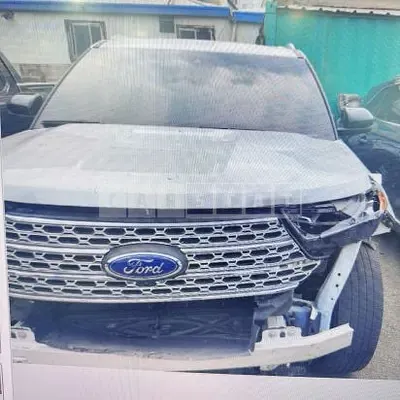 Photo 1 of 21: 2020 Ford Explorer 2.3 — Korean insurance auction