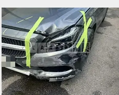 Photo 1 of 16: 2017 Mercedes-Benz CLS400 — Korean insurance auction